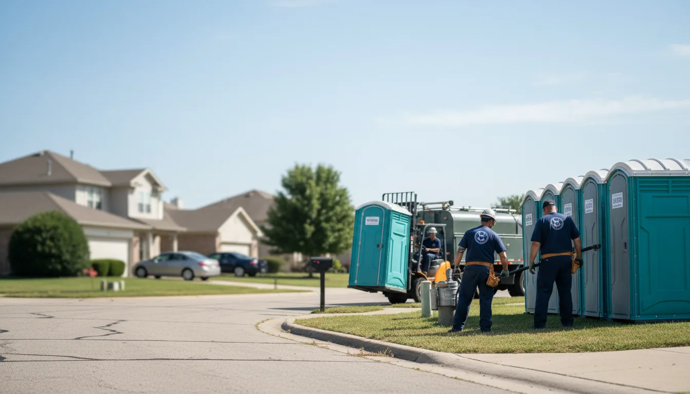 Porta Potty Rental in Dover, NJ near me
